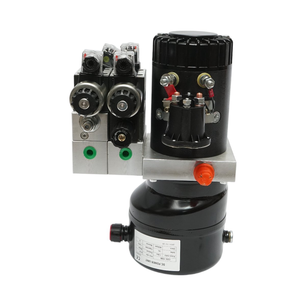 Pompa basculare hidraulica pentru plug zapada 12V, 1.6Kw, 20Bar